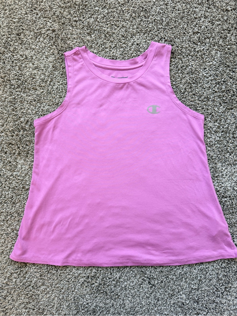 Champion Girl’s Lavender-Pink Athletic Tank